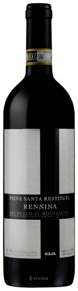 Gaja Pieve Santa Restituta Rennina Brunello di Montalcino 2016