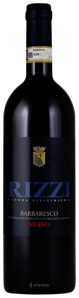 Rizzi Barbaresco Nervo 2016