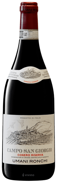Umani Ronchi Campo San Giorgio Conero Riserva 2015