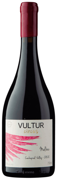 Vultur Circus Malbec 2016