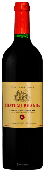 Ch?teau Branda Puisseguin-Saint-?milion 2016