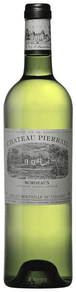 Ch?teau Pierrail Bordeaux Blanc 2021