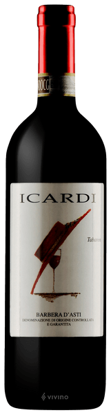 Icardi Tabaren Barbera d'Asti 2018