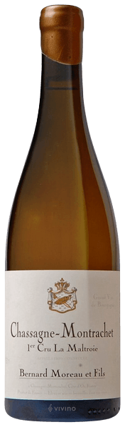 Domaine Bernard Moreau et Fils Chassagne-Montrachet 1er Cru 'La Maltroie' 2018