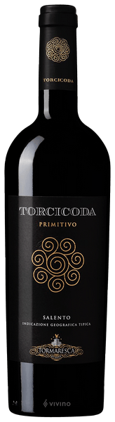 Tormaresca Primitivo Salento Torcicoda 2017