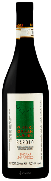 Ruggeri Corsini Barolo Bricco San Pietro 2016
