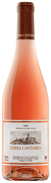 Sierra Cantabria Rosado 2015