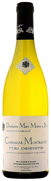 Domaine Marc Morey & Fils Chassagne-Montrachet 1er Cru 'Les Chenevottes' 2017