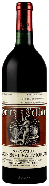 Heitz Cellar Bella Oaks Vineyard Cabernet Sauvignon 1994