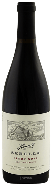 Hanzell Sebella Pinot Noir 2017