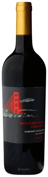 Golden Gate Cellars Reserve Cabernet Sauvignon 2019