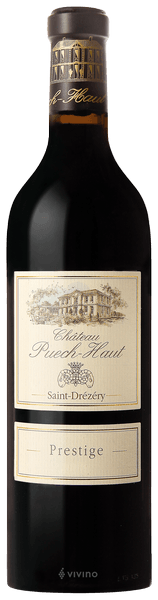Ch?teau Puech-Haut Prestige Saint-Dr?z?ry Rouge 2018