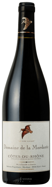 Domaine de la Mordor?e La Dame Rousse C?tes-du-Rh?ne 2015