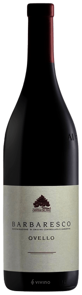 Cantina del Pino Barbaresco Ovello 2014