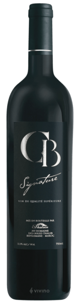 Domaine des Ouled Thaleb CB Signature 2018