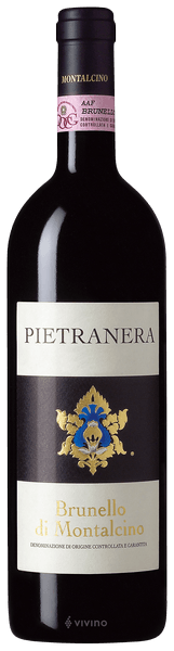 Pietranera Brunello di Montalcino 2015