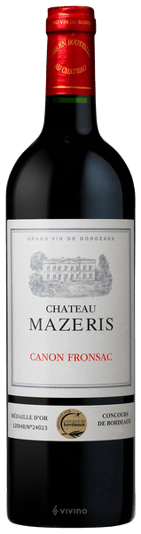 Ch?teau Mazeris Canon-Fronsac 2003