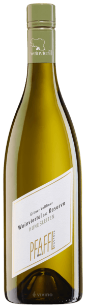Weingut R&A Pfaffl Hund Gr?ner Veltliner Reserve 2011