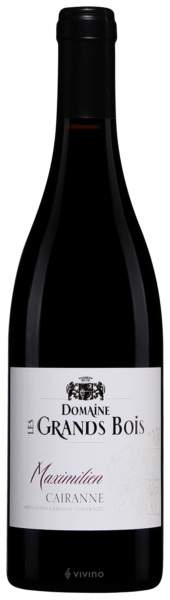 Domaine Les Grands Bois Maximilien Cairanne 2018