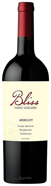 Bliss Merlot 2017