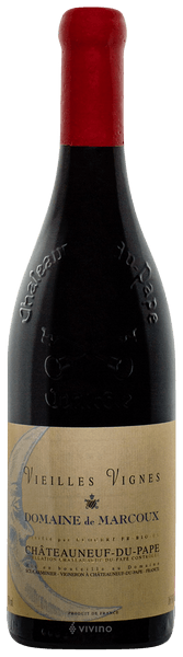 Domaine de Marcoux Ch?teauneuf-du-Pape Vieilles Vignes 2012