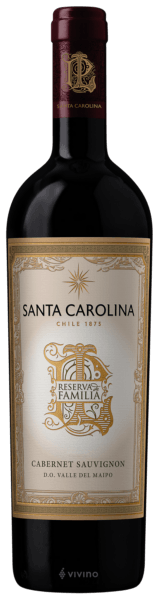 Santa Carolina Reserva de Familia Cabernet Sauvignon 2018