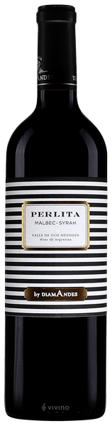 DiamAndes Perlita Malbec-Syrah 2014
