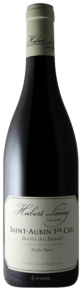 Hubert Lamy Vieilles Vignes Saint-Aubin 1er Cru 'Derri?re Chez Edouard' Rouge 2015