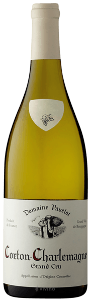 Domaine Pavelot - Luc & Lise Pavelot Corton-Charlemagne Grand Cru 2014