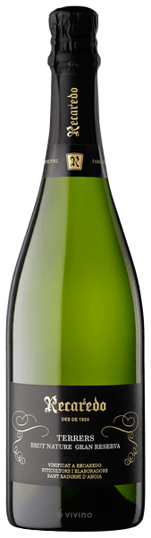 Recaredo Terrers Brut Nature Gran Reserva 2015
