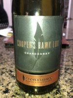 Cooper's Hawk Winery Lux Chardonnay 2017