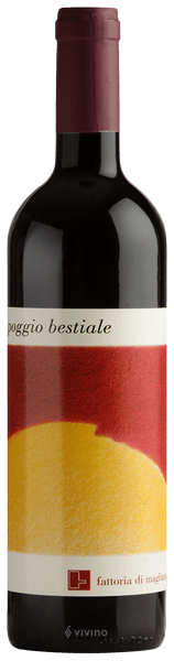 Fattoria di Magliano Poggio Bestiale 2010