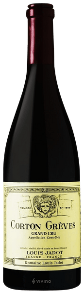 Louis Jadot Corton Grand Cru Gr?ves 2011