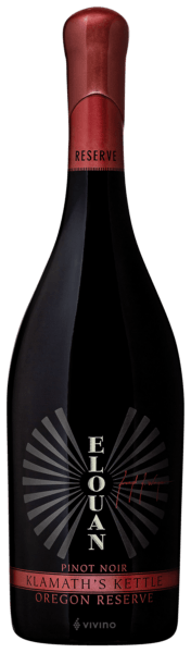 Elouan Klamath’s Kettle Reserve Pinot Noir 2017