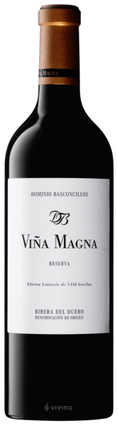Dominio Basconcillos Vi?a Magna Reserva 2016