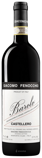 Giacomo Fenocchio Barolo Castellero 2017