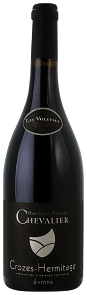 Cave Chevalier Les Voleyses Crozes-Hermitage 2018