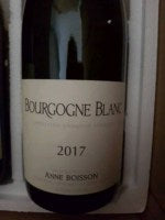 Anne Boisson Bourgogne Blanc 2017
