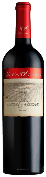 Shiloh Secret Reserve Merlot 2017