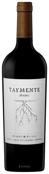Huarpe Taymente Malbec 2019
