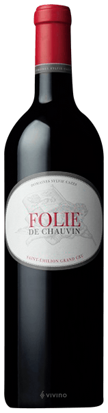 Ch?teau Chauvin Folie de Chauvin Saint-?milion Grand Cru 2016