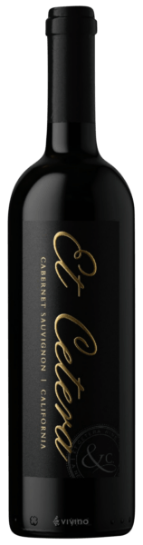 Et Cetera Cabernet Sauvignon 2019