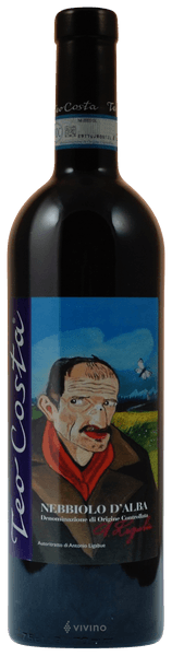 Teo Costa Nebbiolo d'Alba 2016