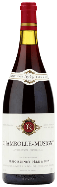 Remoissenet P?re & Fils Chambolle-Musigny 1967