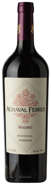 Achaval-Ferrer Cabernet Franc 2018