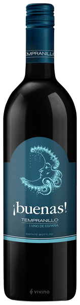 Buenas Tempranillo 2017
