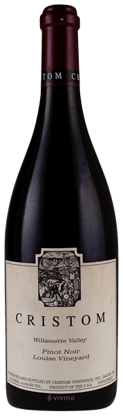 Cristom Louise Vineyard Pinot Noir 2011