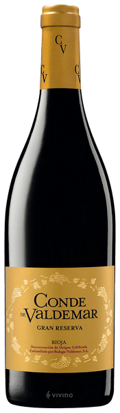 Bodegas Valdemar Conde de Valdemar Gran Reserva 2010
