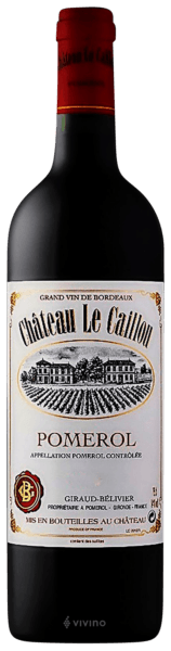 Ch?teau Le Caillou Pomerol 2015