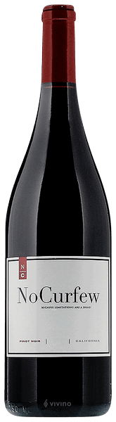 No Curfew Pinot Noir 2019